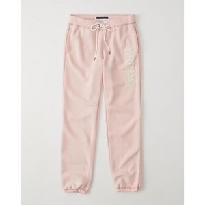 Abercrombie & Fitch Logo Banded Sweatpants